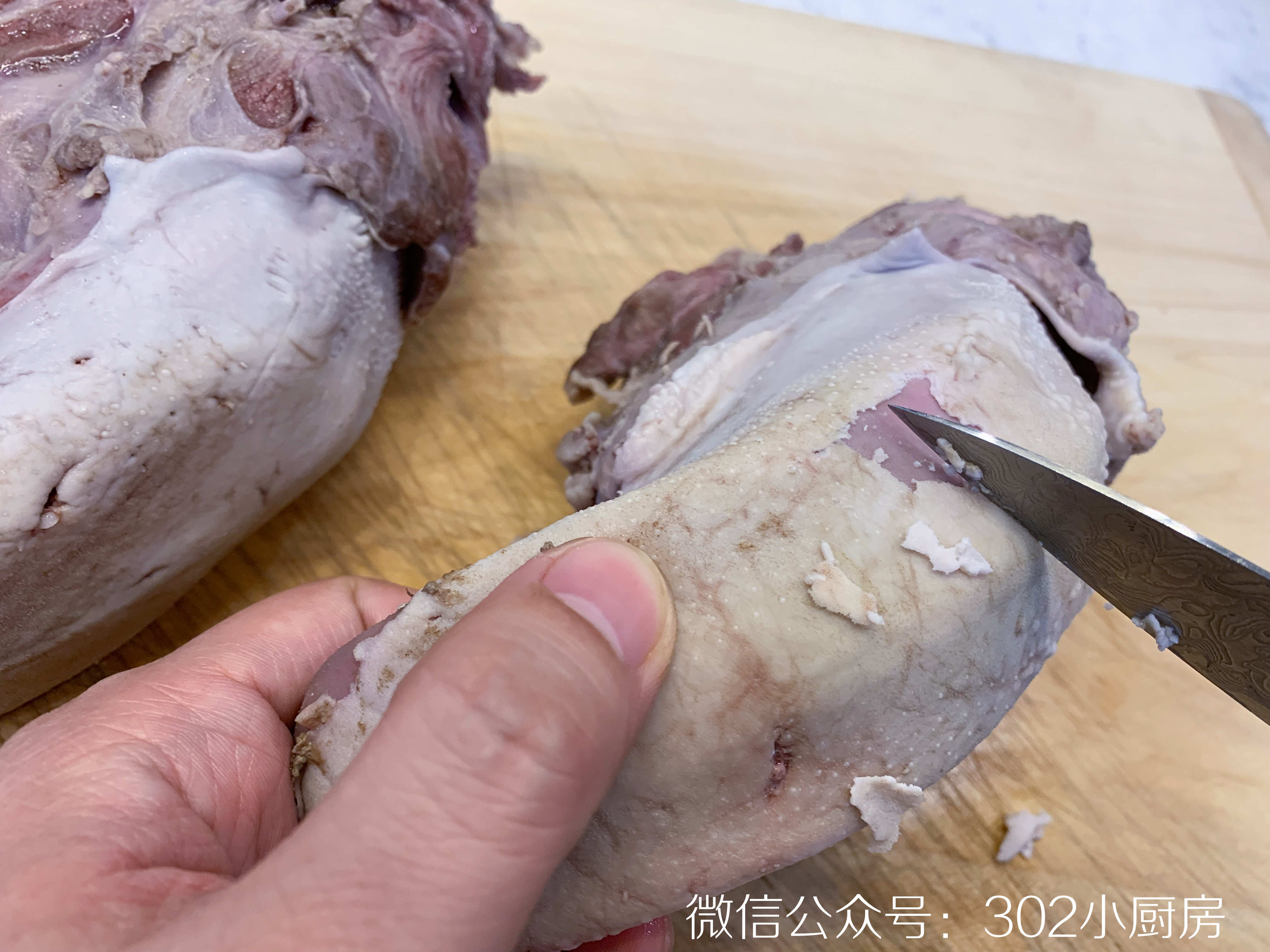 【0107】如何处理猪舌 <302小厨房>的做法 步骤5