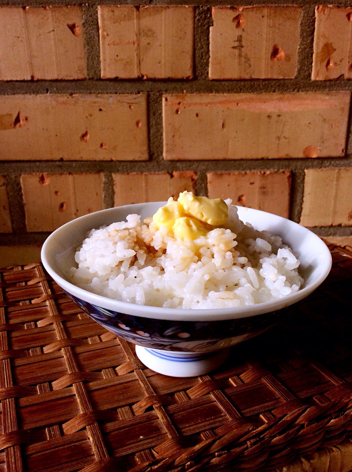 牛油拌饭