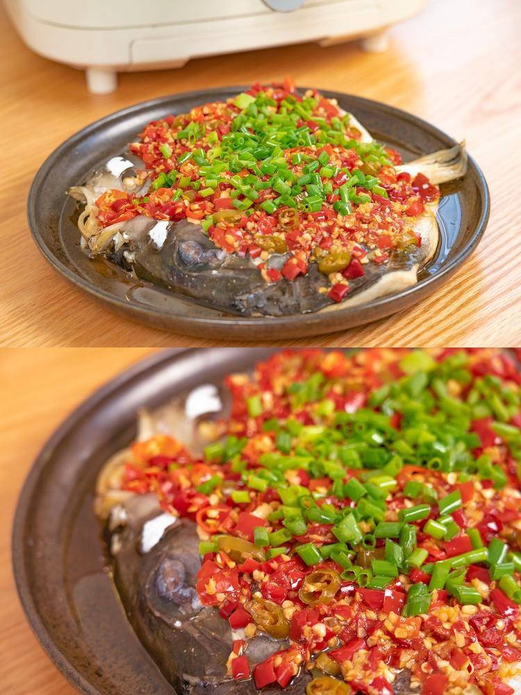 秘制鲜香麻辣！香辣过瘾超下饭的剁椒鱼头的做法