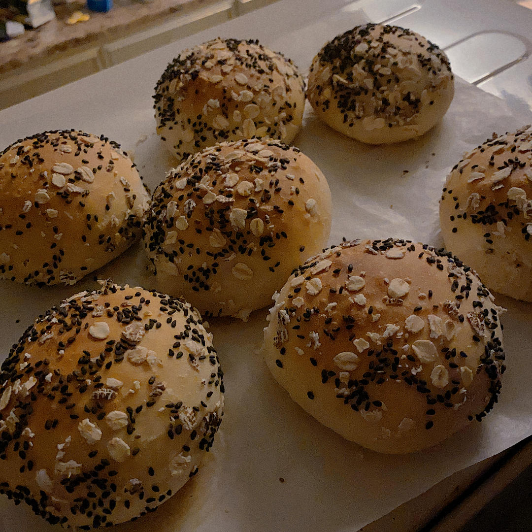 高水量全麦小餐包 小美7分钟揉面