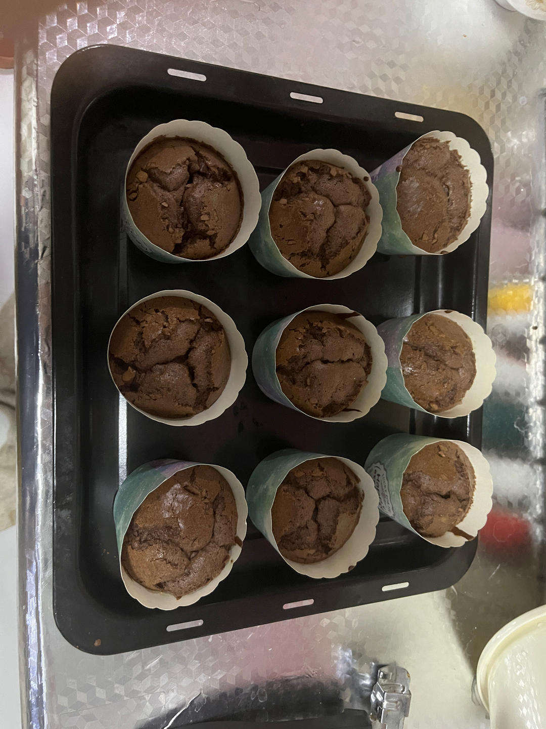 烤箱做蛋糕（戚风蛋糕的做法）