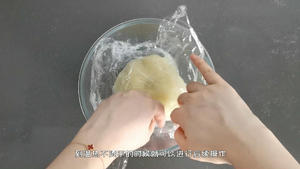 超长拉丝麻薯蛋黄酥（三天不变硬）的做法 步骤6
