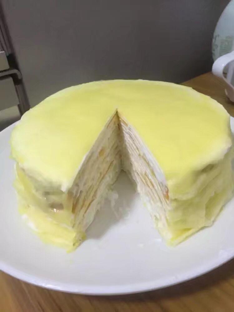 榴莲千层（超软糯蛋皮配方٩( ᐛ )و