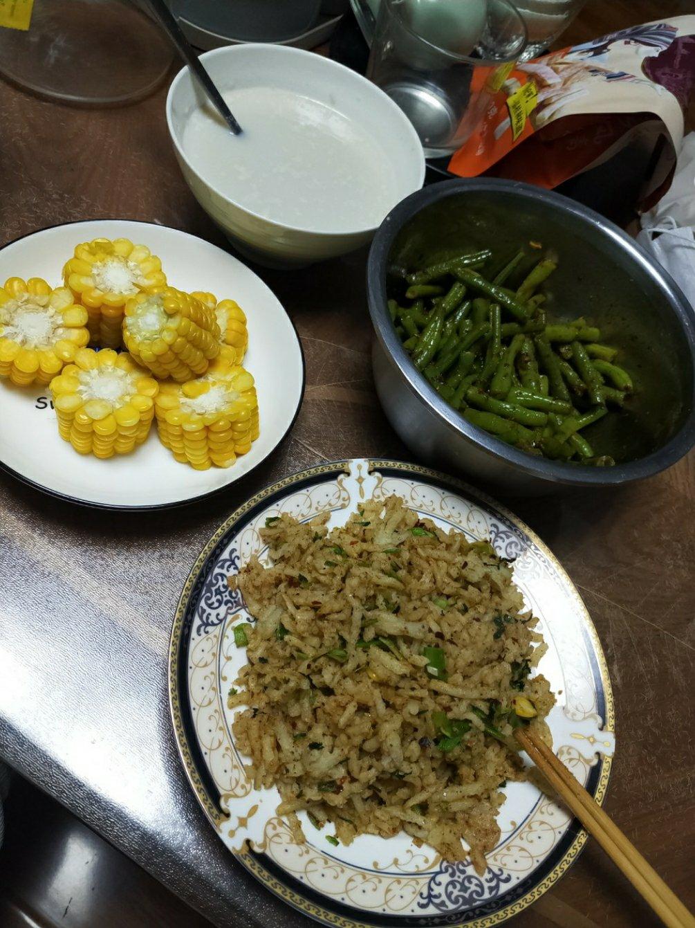 大力的减肥餐记录