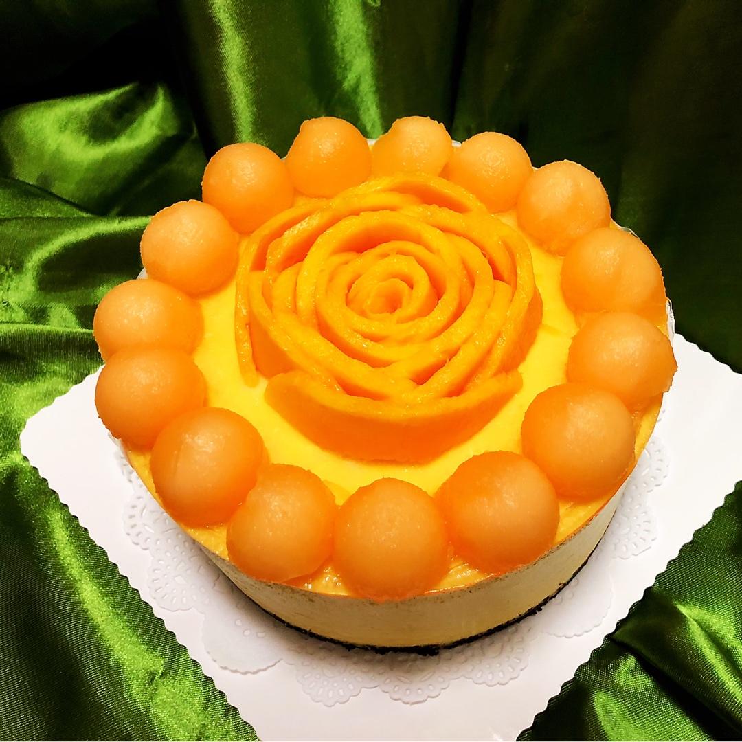 芒果芝士蛋糕