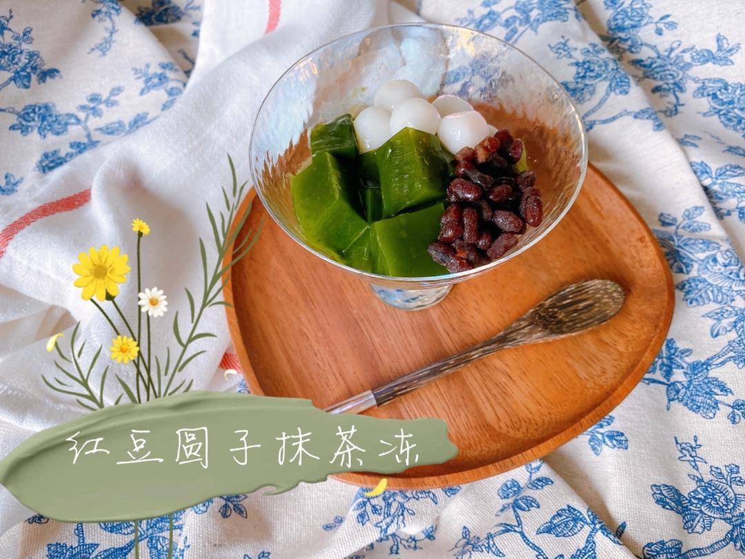夏日抹茶冻