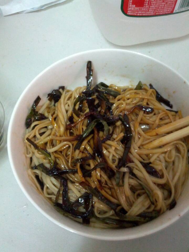 葱油面