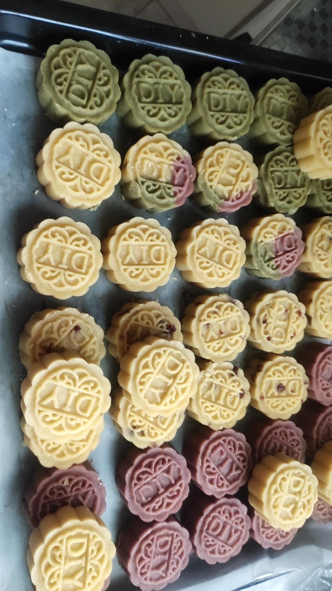 夏日冰爽绿豆糕