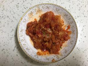 韩国泡菜饺子的做法 步骤2