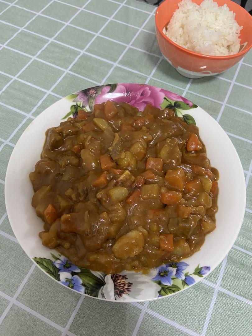 咖喱牛肉饭