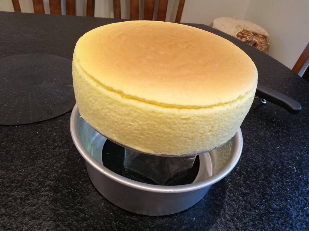 轻乳酪蛋糕（瑞可爷爷同款）网红轻乳酪