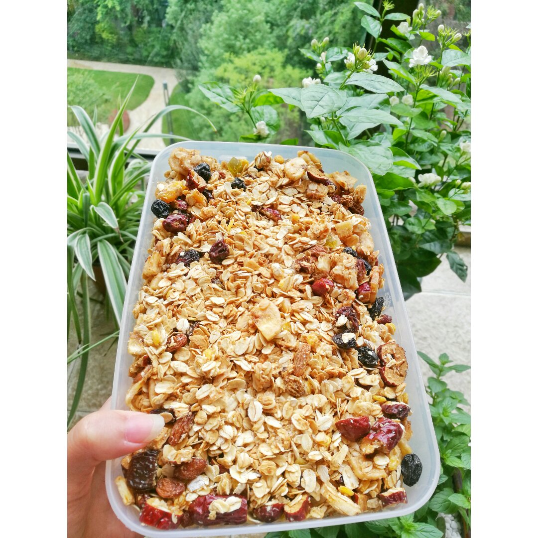 小嶋老师的多谷物酥