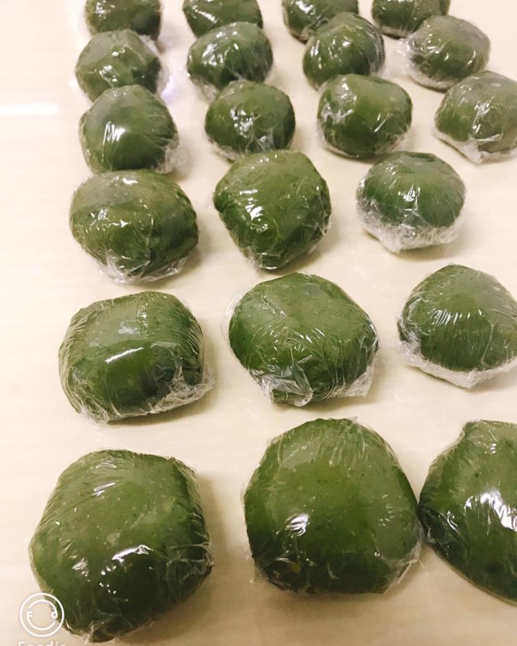 青团（豆沙艾草青团）