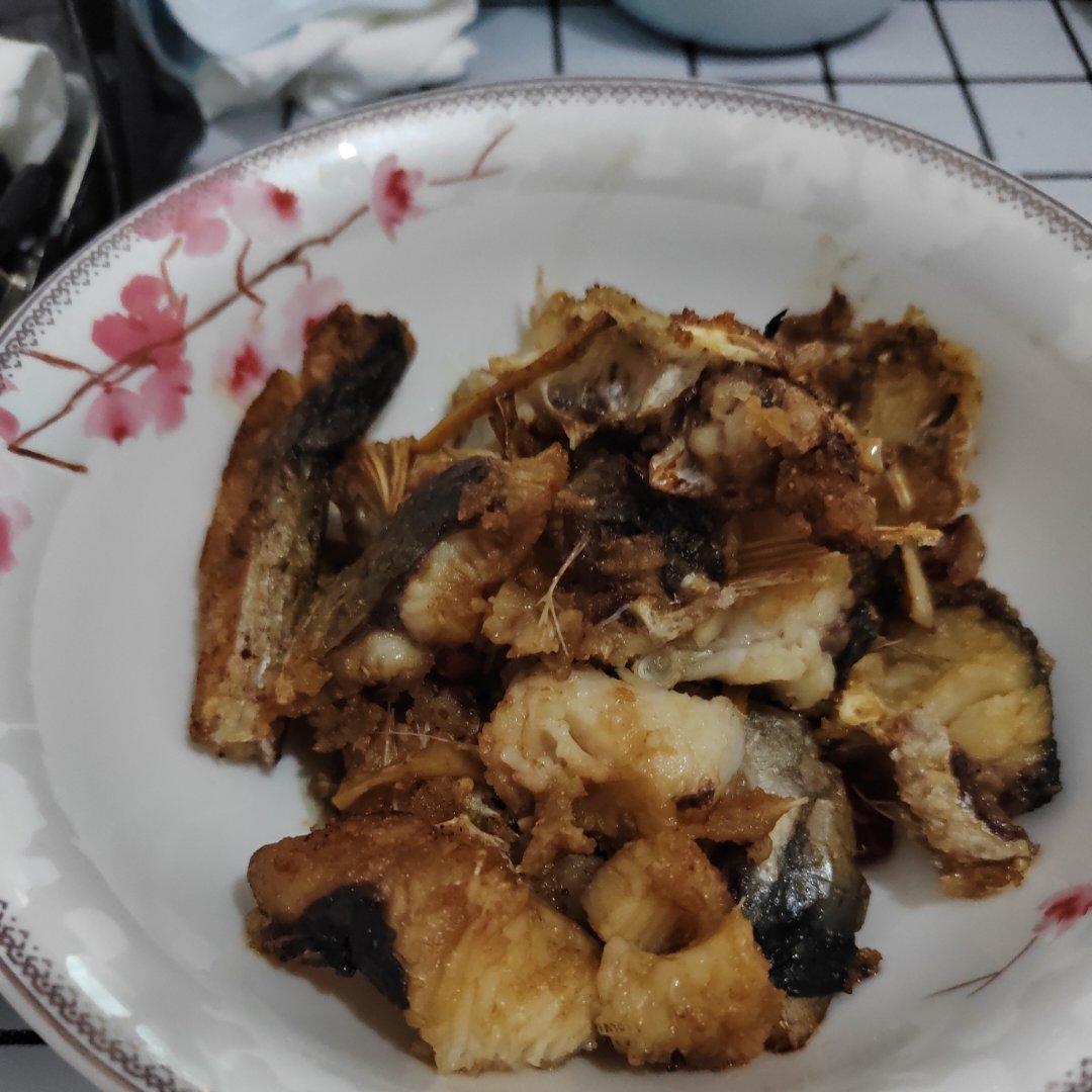 香煎鱼块（草鱼）