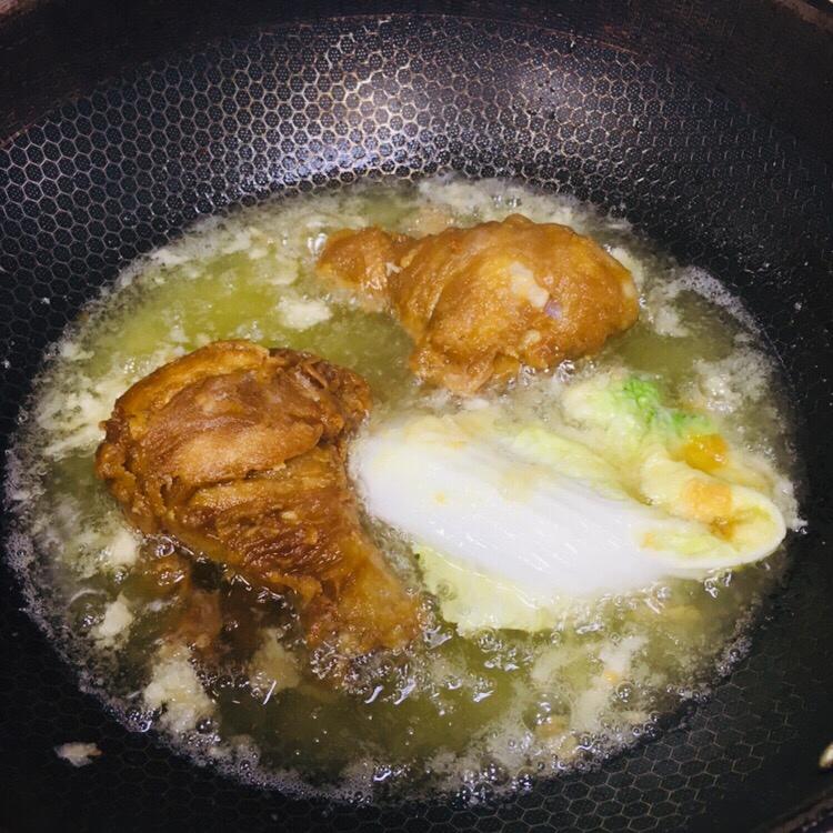 不用炸鸡粉也可以炸出酥脆炸鸡腿