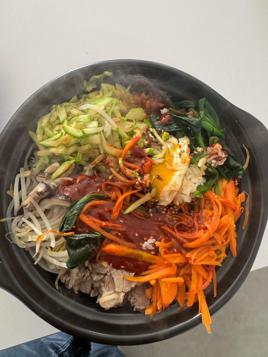 韩式拌饭