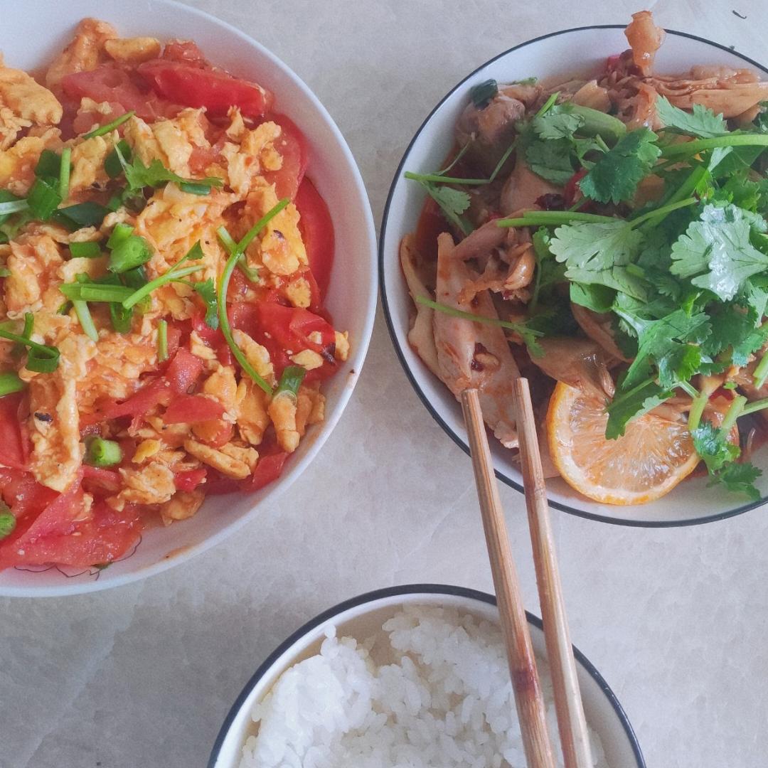 柠檬手撕鸡