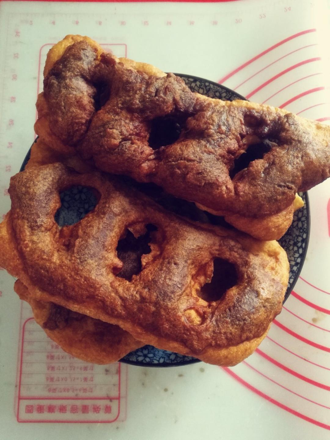 老北京糖油饼儿│大油条