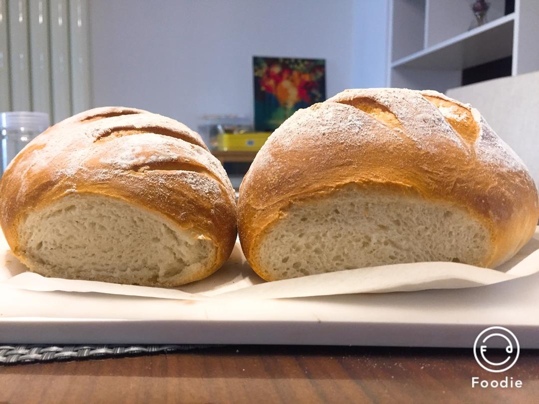 「欧包」经典英式布鲁姆面包 English bloomer