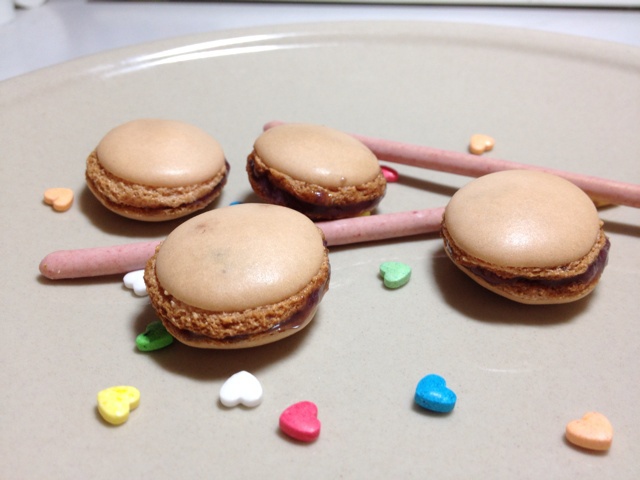 马卡龙(杏仁蛋白糖饼)