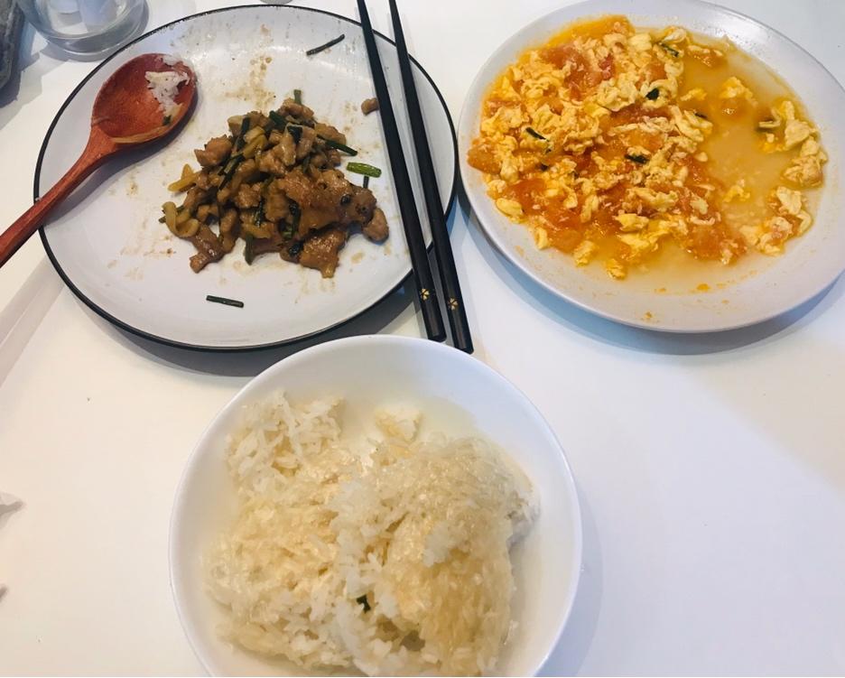 西红柿炒鸡蛋