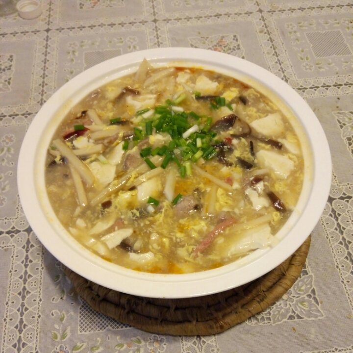 酸辣汤