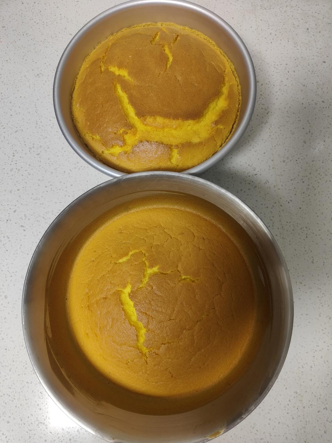 日式黄油戚风（唇齿留香）