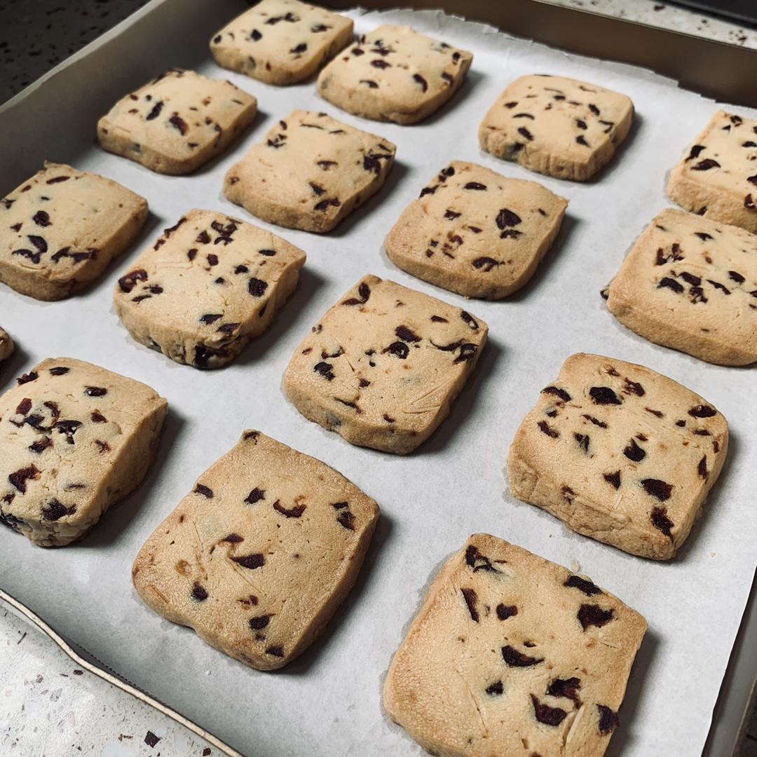 《Tinrry+》蔓越莓曲奇（超简单曲奇配方）