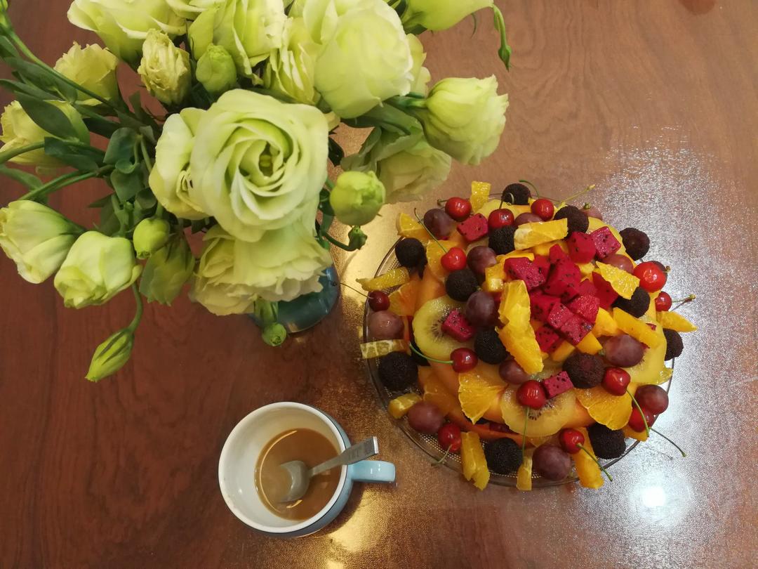 8寸莫斯利安酸奶戚风