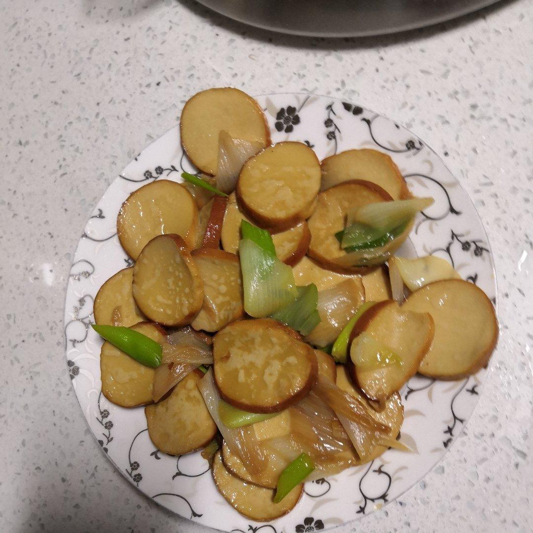 超级简单快手的下饭菜/葱炒素鸡