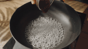 香菇蒸鹌鹑蛋【孔老师教做菜】的做法 步骤7