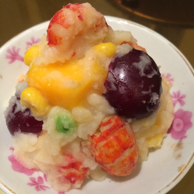 减肥餐：土豆虾仁沙拉