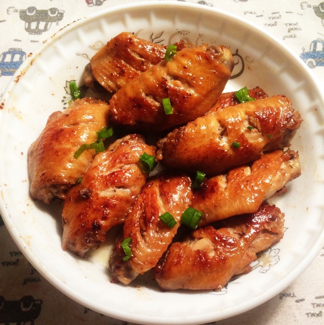 香煎鸡翅