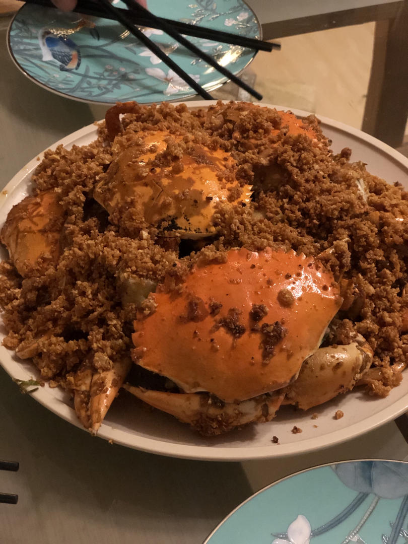 避风塘炒蟹