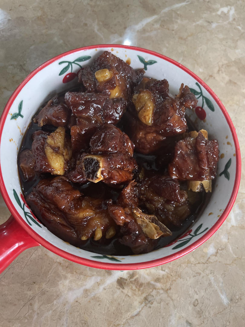 不炒糖色 超简单的糖醋排骨