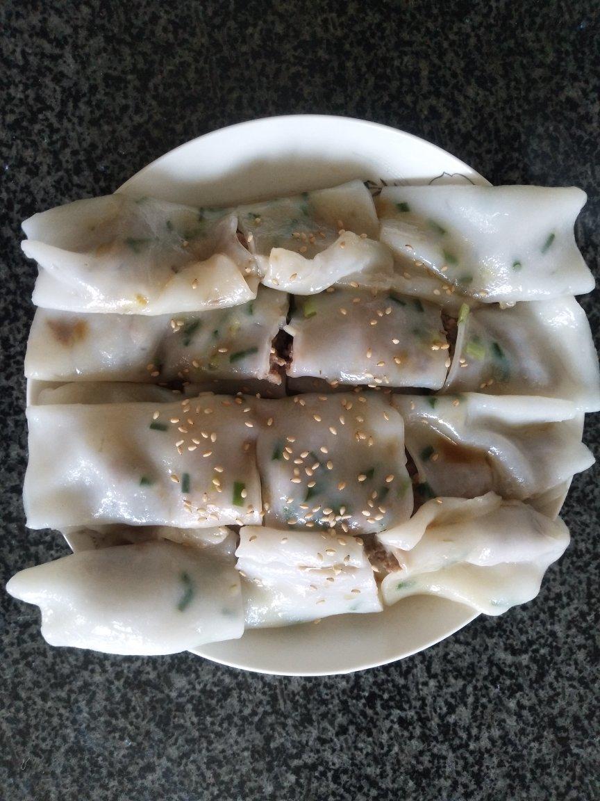 布拉广式葱花牛肉肠粉