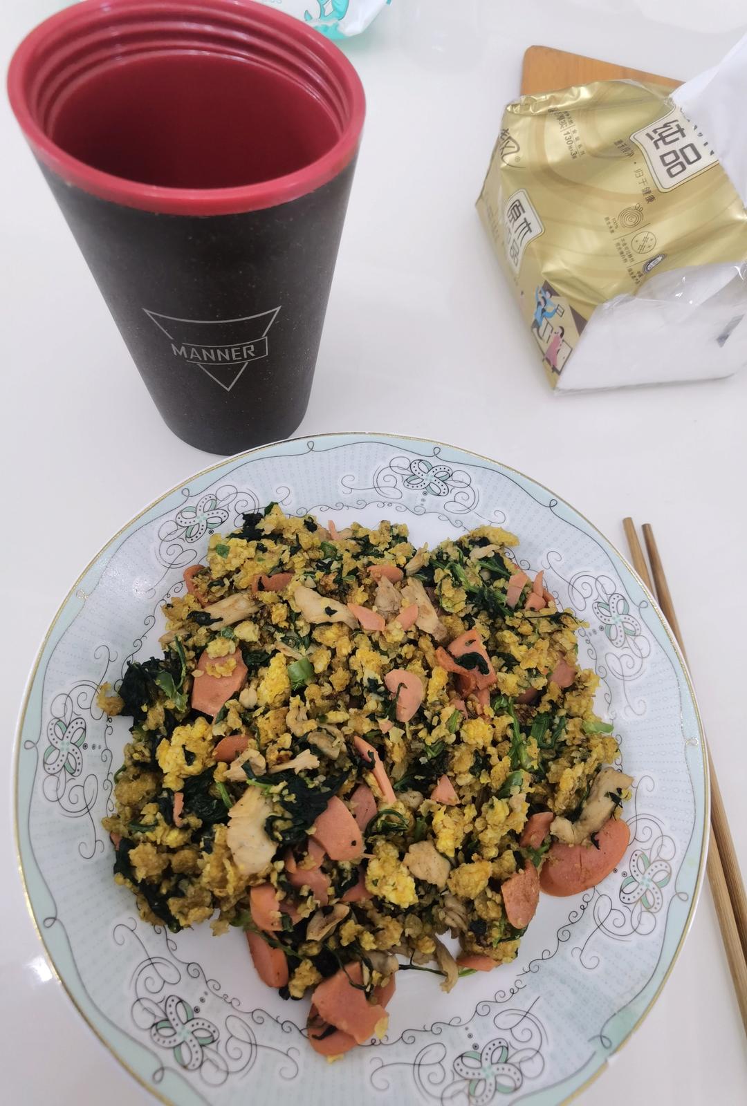 减脂餐打卡