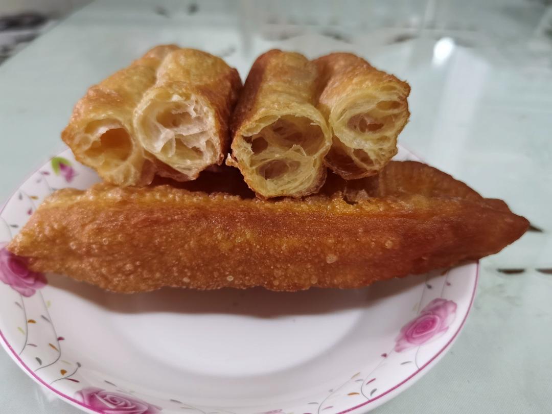 上海早餐之油条