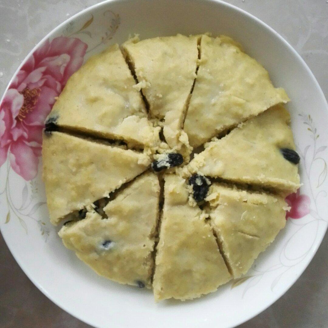 七分钟用微波炉做芝麻豆渣蛋糕