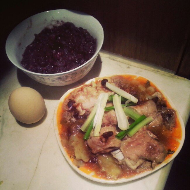豆豉蒸排骨