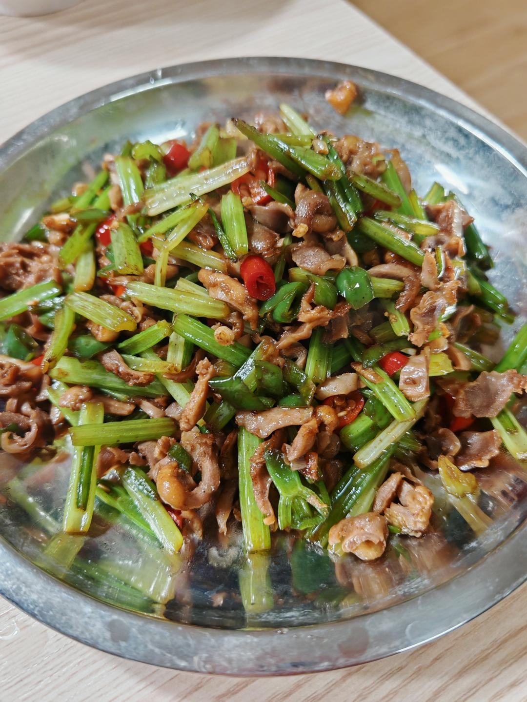 酸辣鸡胗