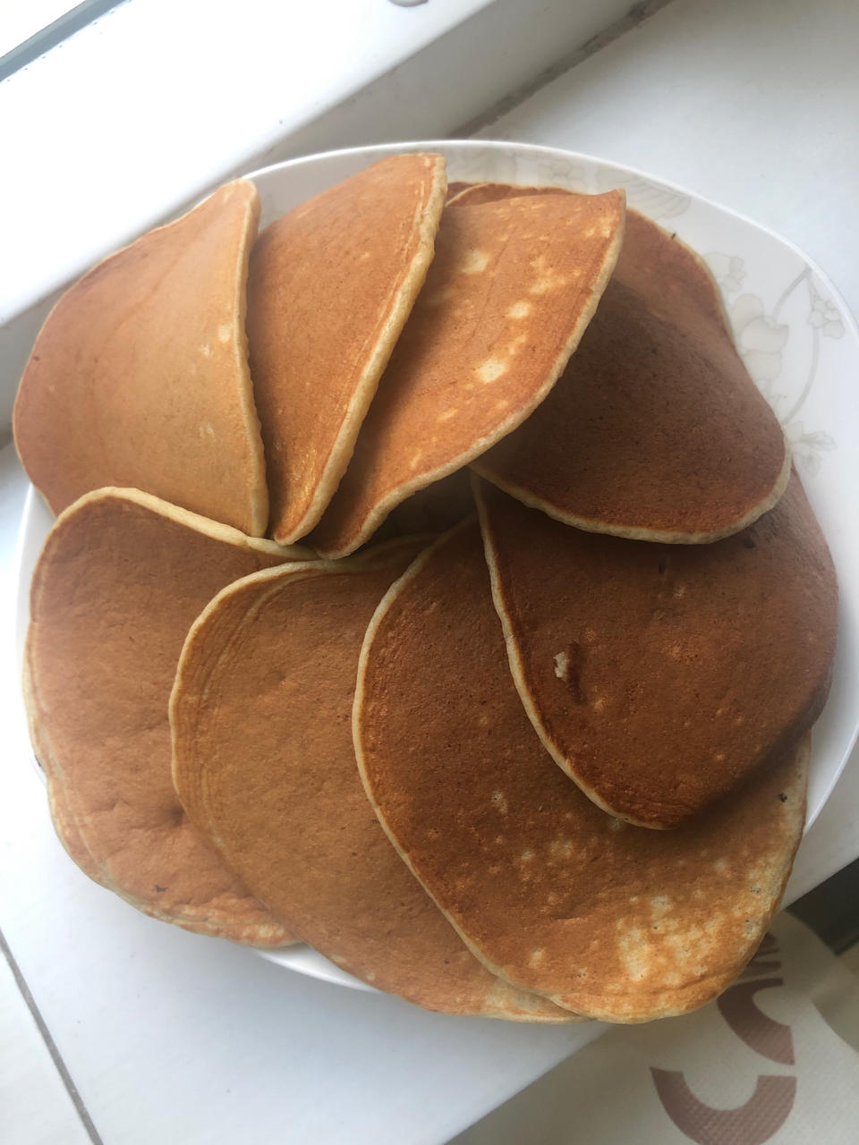 【减脂早餐】无油香蕉松饼（超简单）
