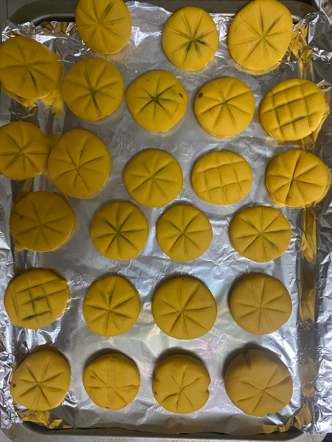 Q弹南瓜饼