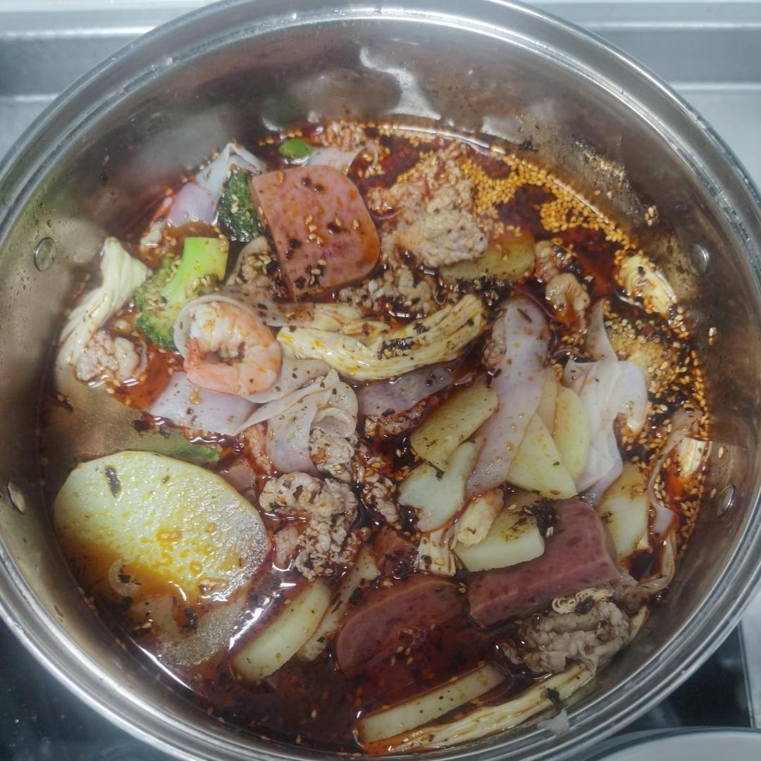 家庭版钵钵鸡