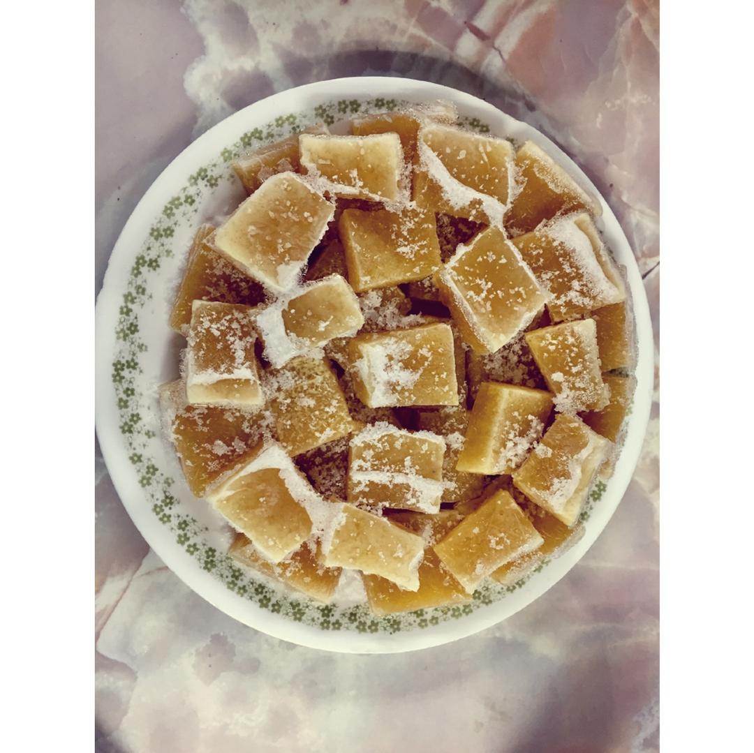 自制冻豆腐