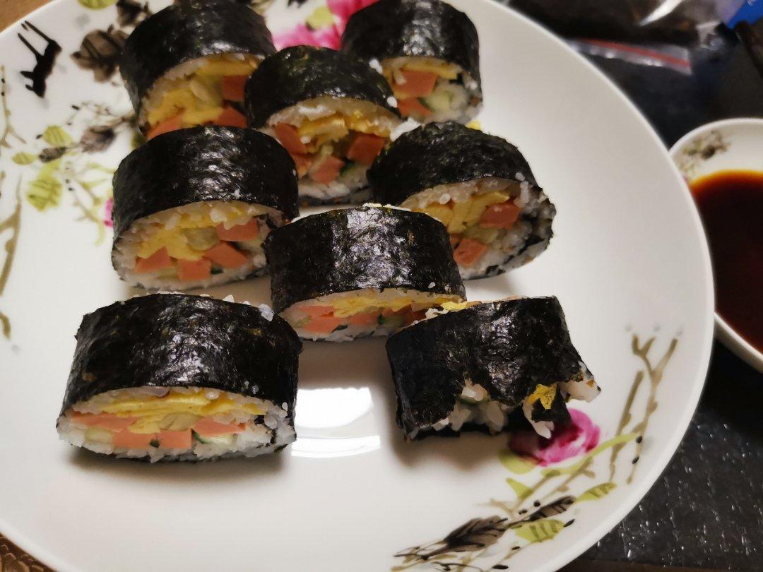 爱心紫菜包饭
