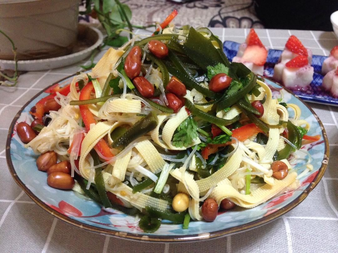 爽口拌杂菜 Mixed Salad