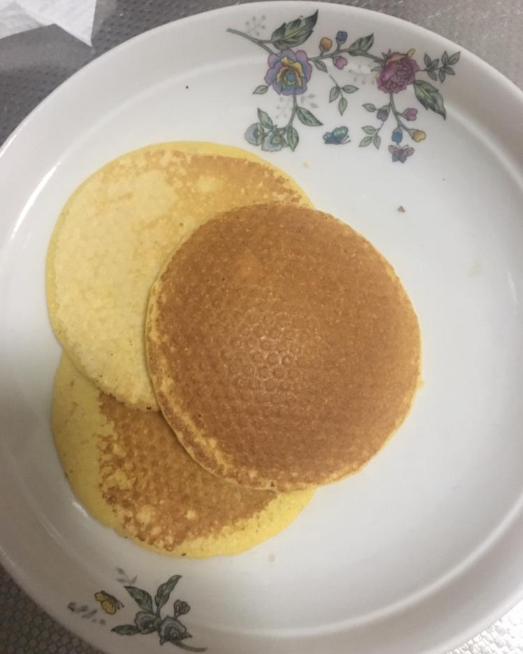 香甜玉米饼