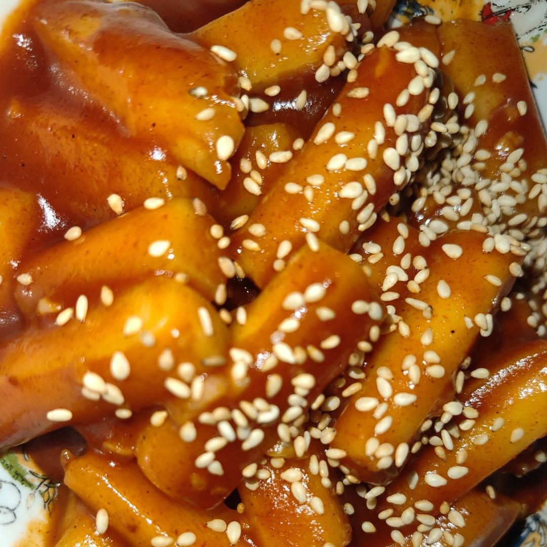 超级好吃的炒年糕