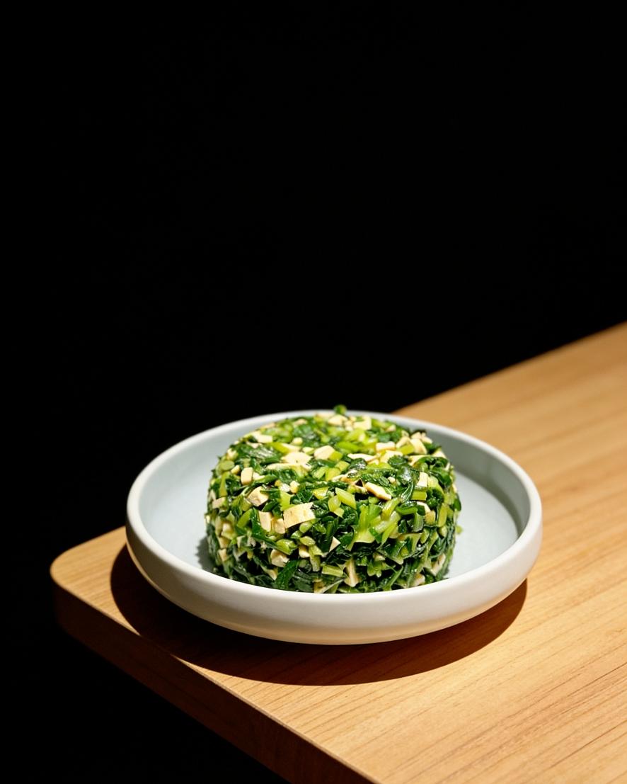 🪷马兰头拌香干「春日凉菜」